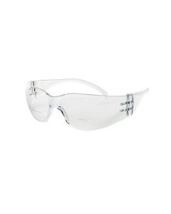 SRWS70704 image(0) - Sellstrom Safety Glasses - X300RX Series - Clear Lens - Clear Frame - Hard Coated - 2.0 Magnification