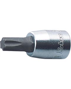 KKN2025-80-T10 image(0) - Ko-ken USA 2025.80-T10 1/4 Square Drive TORX T10 Bit Socket - Length 80 mm