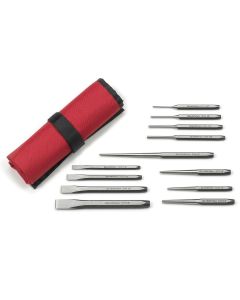 KDT82305 image(0) - GEARWRENCH 12 Piece Punch and Chisel Set