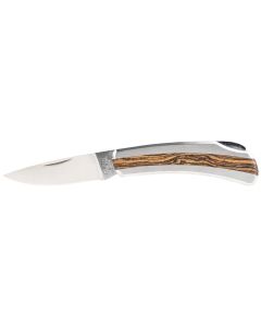 KLE44033 image(0) - Klein Tools Stainless Steel Pocket Knife, 2-1/4-Inch Drop Point Blade