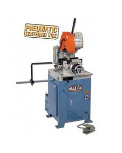 BLI1002578 image(0) - Baileigh CS-350SA - 14" 350mm Heavy Duty Semi-Automatic Cold Saw with Pneumatic Vise 4HP, 220V 3 Phase