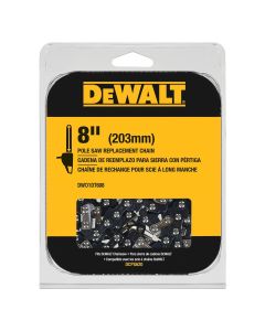 DWTDWO1DT608 image(0) - DEWALT 8IN REPLACEMENT CHAIN 20V DW POLE SAW