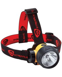 STL61050 image(0) - Streamlight Trident Div. 2 with White LEDs - Includes Alkaline Batteries, Rubber & Elastic Straps - Yellow