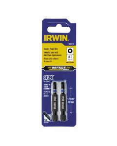 Irwin Industrial Phillips Impact Bit No. 2 Square