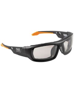 KLE60538 image(0) - Klein Tools Professional Full-Frame Gasket Safety Glasses, Indoor/Outdoor Lens
