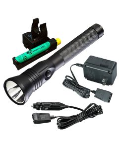 STL75882 image(0) - Streamlight Stinger DS HPL - 120V/100V AC/12V DC PiggyBack - Black