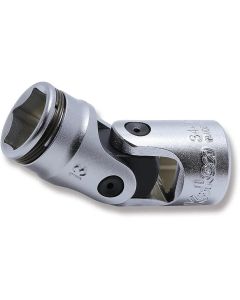 KKN3441M-13 image(0) - Ko-ken USA 3/8 Sq. Dr. Universal NUT GRIP&reg; Socket - 13mm