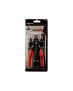 WLMW1159 image(0) - Wilmar Corp. / Performance Tool 5 Piece Combo Snap Ring Plier Set