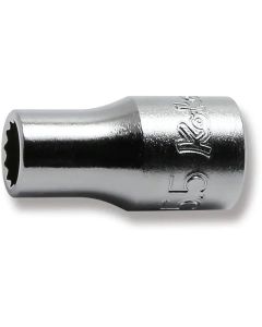 KKN2405M-5-5 image(0) - Ko-ken USA 2405M-5.5 1/4 Square Drive Socket 5.5 mm 12 Point Length 22 mm