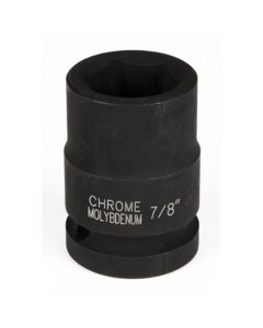 WLMM740-28 image(0) - Wilmar Corp. / Performance Tool 3/4" Drive 7/8" 6pt Impact Socket