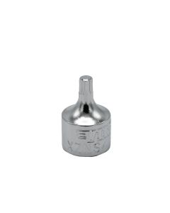VIMXZNS4 image(0) - VIM TOOLS 4Mm Stubby1/4 Dr. Xzn Socket