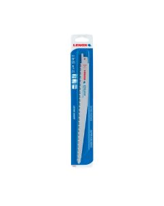 LEX121029W6R image(0) - Lenox Tools 8 Inch 6TPI Extra Sharp Reciprocating Saw Blades 5 Pack