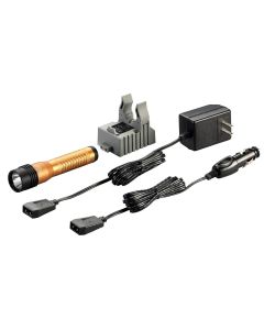 STL74771 image(0) - Streamlight Strion LED HL - 120V/100V AC/12V DC &hyphen; 1 Holder - Orange
