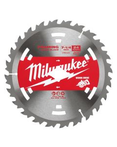 Milwaukee Tool 7-1/4"24T BAS WRMDRV BLD BULK10