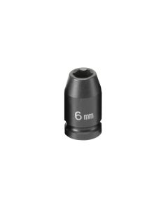 GRE906MS image(0) - Grey Pneumatic 1/4" Surface Drive x 6mm Standard  Socket