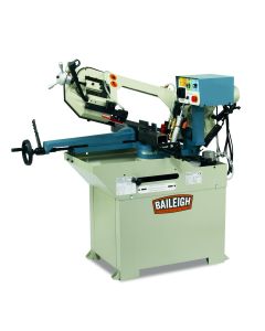 BLI1001396 image(0) - Baileigh BS-250M - Metal Cutting 8.6" Geared Head Band Saw Mitering Head 2HP, 110V, 1 Phase