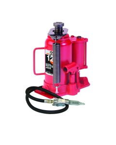 INT5512B image(0) - American Forge & Foundry Bottle Jack - 12 Ton Capacity - Air/Manual