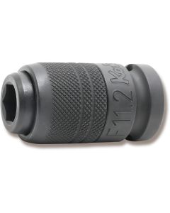 KKN14142-F11-2 image(0) - Ko-ken USA 14142-F11.2 1/2 Sq. Dr. Bit Holder 7/16 For 183 series Length 46mm Locking Quick Release