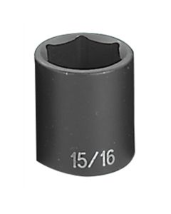 GRE2030R image(0) - Grey Pneumatic 1/2" Drive x 15/16" Standard Socket