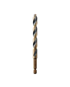 DWTDWA5024 image(0) - DEWALT 3/8" Black And Gold Ir Drill Bit