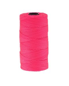 Milwaukee Tool 1000' Pink Braided Line Tube