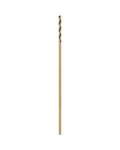 DWTDW1604 image(0) - DEWALT 3/16-Inch By 12-Inch Extra Long Black Oxide Drill Bit