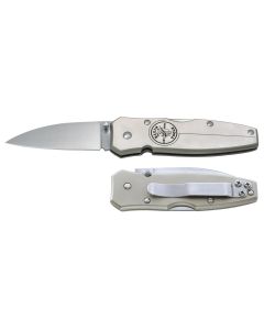 KLE44001 image(0) - Klein Tools Lockback Knife 2-1/2-Inch Drop Point Blade