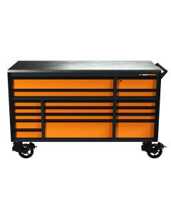 KDT83238 image(0) - GEARWRENCH 72" 17 Drawer Professional Mobile Workbench with Stainless Steel Worktop