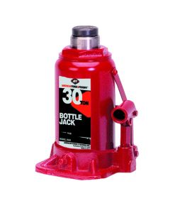 INT3530 image(0) - American Forge & Foundry Bottle Jack - 30 Ton Capacity - Manual - Heavy Duty