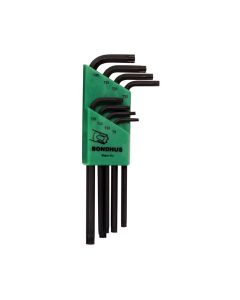 BND31834 image(1) - Bondhus Corp. 8pc Set Star L-Wr L -T9-T40