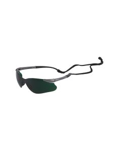 SRW50030 image(0) - Jackson Safety Safety Glasses - SGf Series - I.R. 5.0 Lens- Gunmetal Frame - Hardcoat Anti-Scratch - Medium Cutting & Brazing