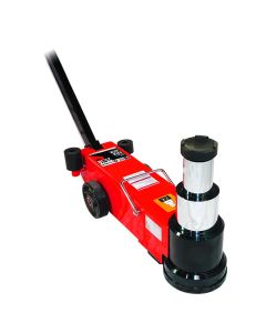 INT546SD image(0) - American Forge & Foundry Axle Jack - 2 Stage - 25/10 Ton Capacity - Air/Hydraulic - SUPER DUTY
