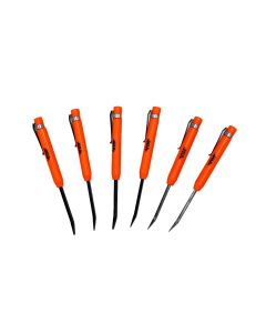 VIMMPBO-6PK image(3) - VIM Tools Mini Prybar - Orange - 6 Pack