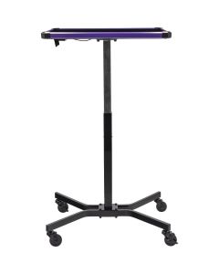 KTI75160XDP image(0) - K Tool International Worktable - Quick Adjust Purple Trim