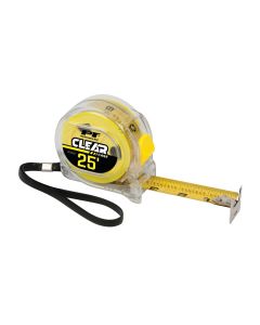 WLMW5041 image(0) - Wilmar Corp. / Performance Tool 25' Clear Tape Measure