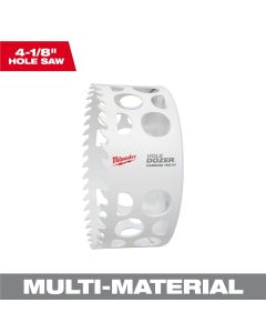 Milwaukee Tool 4-1/8 Inch HOLE DOZER with Carbide Teeth Hole Saw