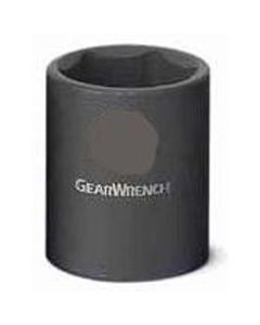KDT84810 image(0) - GearWrench 3/4 Inch Drive 6 Point Standard Impact SAE Socket 1-3/8 Inch