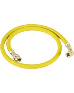 Robinair 36" Yellow 1/4" Enviro-Guard Hose with Quick Seal Fittings