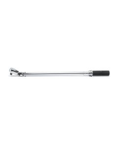 KDT85087M image(0) - GEARWRENCH 1/2 Inch Drive Flex Head Micrometer Torque Wrench 30-250 ft/lbs.