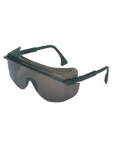 UVXS2504 image(0) - Uvex Astrospec 3001 Black Safety Glasses with Gray Anti-Fog Lens - S2504C