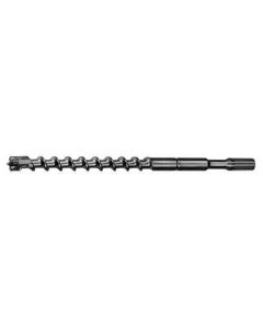 Milwaukee Tool Spline Bit 4-Cutter 1" x 36"