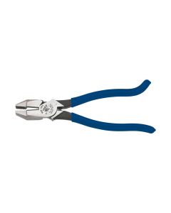 KLED213-9ST image(0) - Klein Tools High-Leverage Ironworker's Pliers