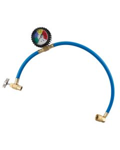WLMW83137 image(1) - Wilmar Corp. / Performance Tool Recharge Hose And Gauge R134a