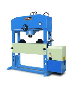 BLI1012428 image(0) - Baileigh HSP-176M-HD - 220V 3 Phase 165 Ton Hydraulic H Frame Shop Press