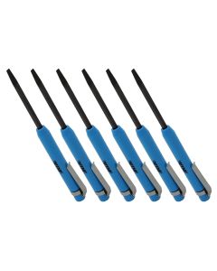 VIMMPBBS-6PK image(0) - VIM Tools MINI PRYBAR STRAIGHHT - BLUE - 6 PACK