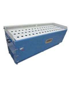 BLI1008627 image(0) - Baileigh DDTM-5922 - 59" x 22" Metal Down Draft Table, Fire Resistant Filter, 1790 CFM ( 2) 1/2HP, 110V, 1 Phase motors