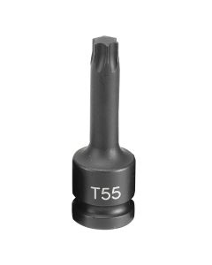 GRE2155T image(0) - Grey Pneumatic 1/2" Drive x T55 Internal Star Impact Driver