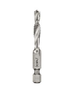 DWTDWADTQTR1420 image(0) - DEWALT Impact Ready 1/4" 20 Drill Tap, 1/4" Capacity