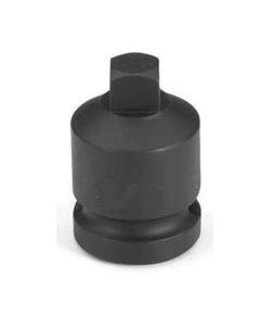 GRE2020PP image(0) - Grey Pneumatic 1/2" Drive x 5/8" Square Male Pipe Plug Socket