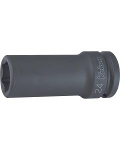 KKN16301A-1-9-16 image(0) - Ko-ken USA 16301A-1.9/16 3/4 Sq. Dr. Socket 1.9/16 6 point Length 100mm Thin walled